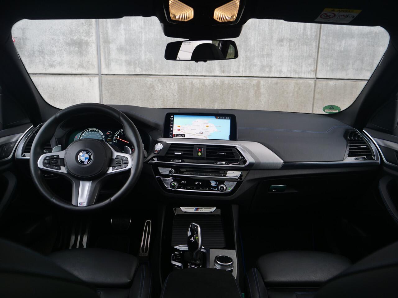 BMW X3 M40i xDrive High Executive | panorama | keyless go&entry | trekhaak | zeer nette staat.