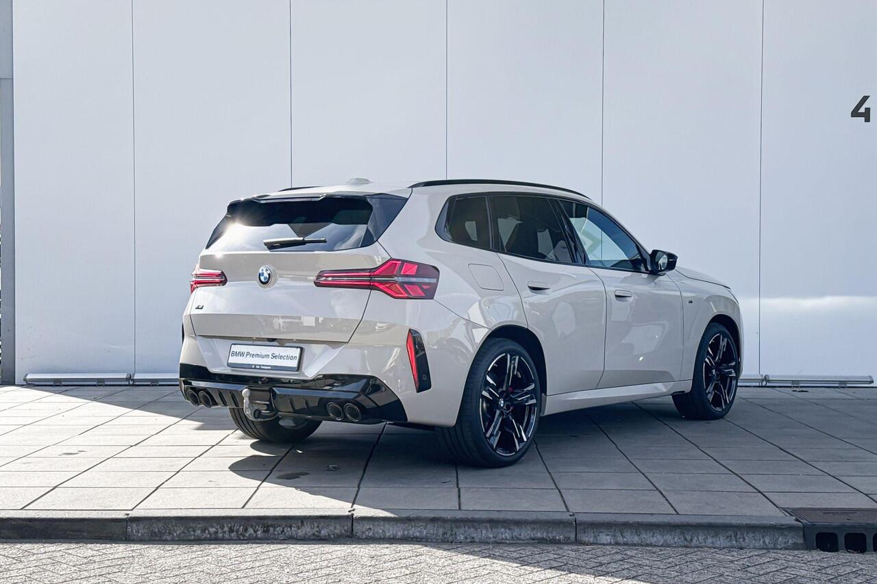 BMW X3 M50 M-Sport / Driving Assistant Professional / Adaptief M Onderstel / Harman Kardon / Head-Up / Parking Assistant Plus / Stoelventilatie / Stoelverwarming / Stuurwielrandverwarming / 21 inch / Getint Glas