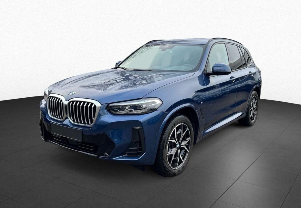 BMW X3 xDrive20i M Sport ACC Live Cockpit 19 Inch Stoelverwarming Stuurverwarming