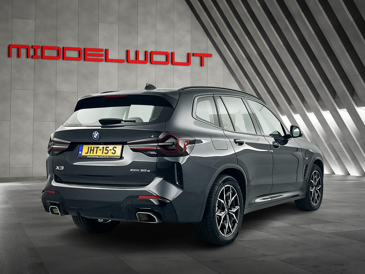 BMW X3 xDrive30e M-Sport Adapt.Cruise/Leder/Sportstoelen/19'LMV/Camera