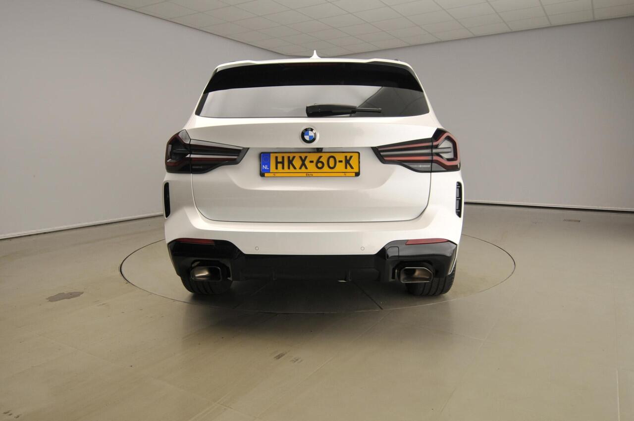 BMW X3 xDrive20d | M-Sportpakket | Laserlicht | HUD | Schuifdak | Trekhaak | Elektr. zetels | Active cruise | DAB | Hifi speakers | Alu 20 inch
