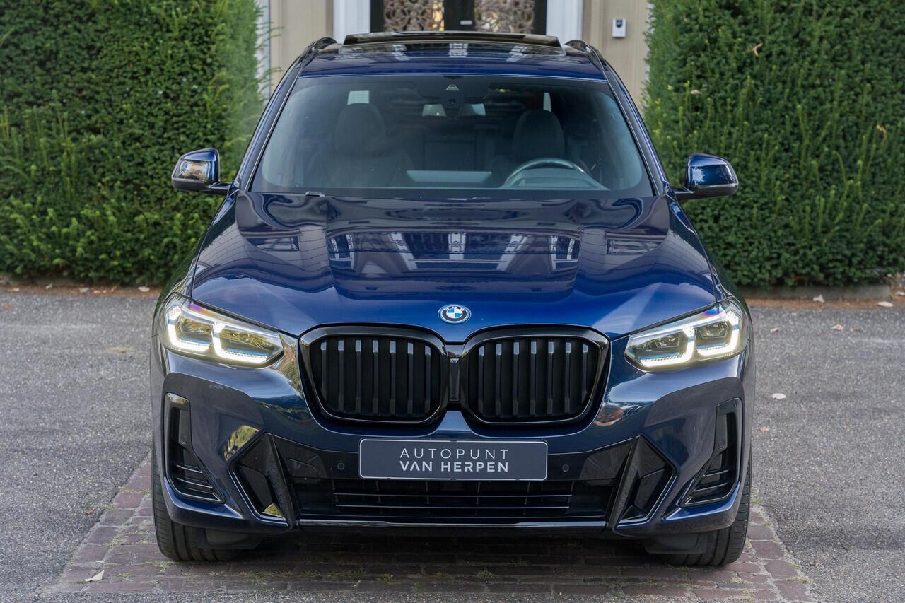 BMW X3 xDrive30e M-Sport TREKHAAK | PANO | MEMORY | LASER | INDIVIDUAL TANSANIT BLAU