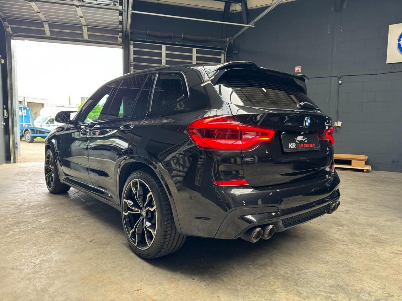 BMW X3 M Competition AKRAPOVIC-CARBON-H&K-HUD-360-DEALER
