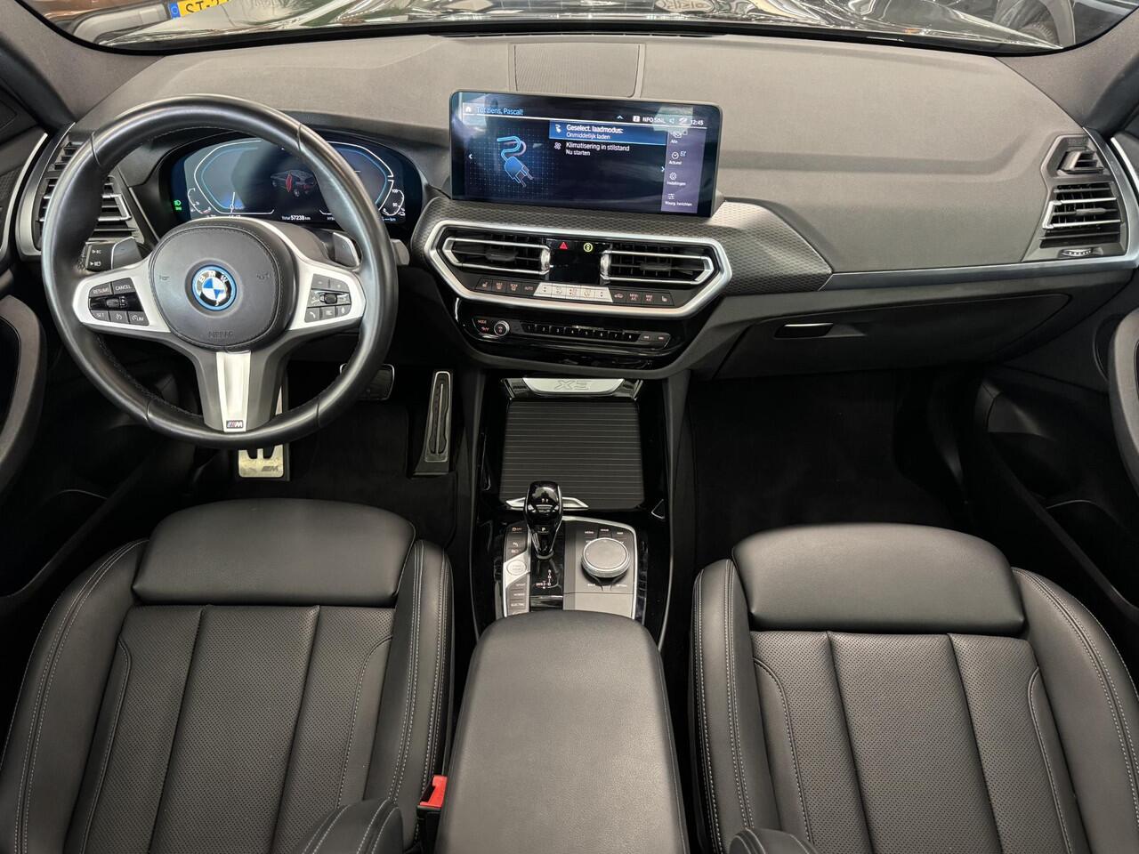 BMW X3 xDrive30e High Executive M Sport | Pano | Camera | Navi | Leer | Elektr. Stoel + Memory | Navi ( Vestiging - Nieuwegein )
