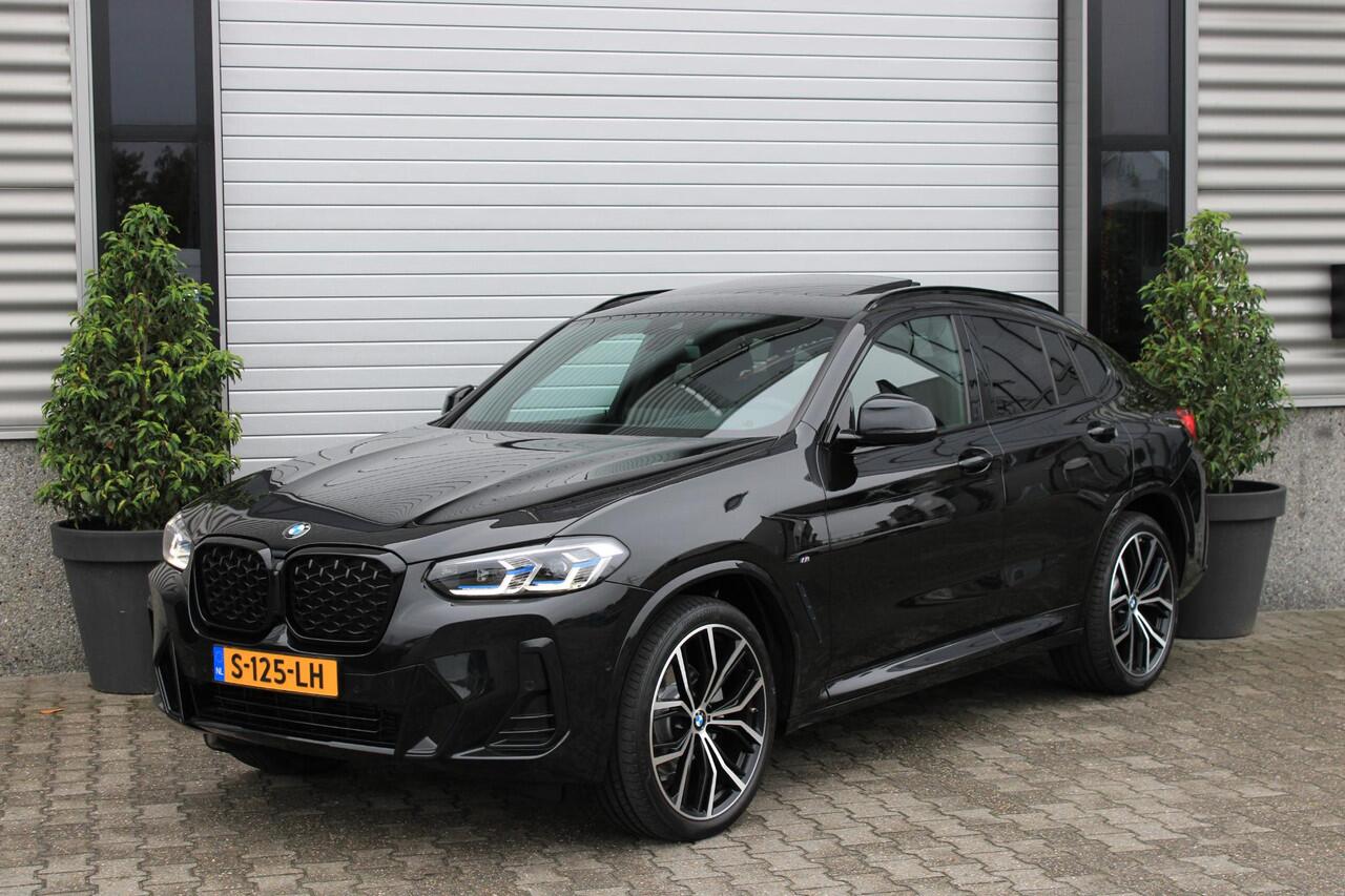 BMW X4 xDrive20i m Sport Pano | Laser | HeadUp | Comfort Access | Leder | Camera | Dealer Onderhouden | BTW