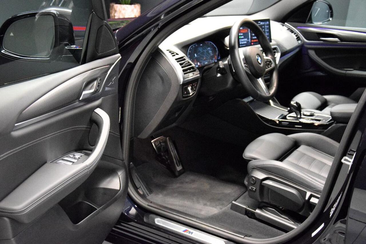 BMW X4 xDrive30i M-Sport 245 PK ACC Panoramadak Head-Up Live Cockpit Sportstoelen