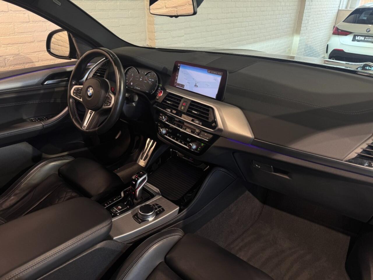 BMW X4 Competition 510pk Vol Opties Pano 360 Trekhaak HUD HK 21 inch