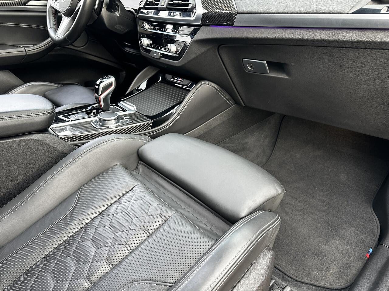 BMW X4 M Competition 510PK|CARBON|PANO|HARMAN KARDON|LEDER|HEAD UP|MEMORY|CARPLAY|DEALER OH