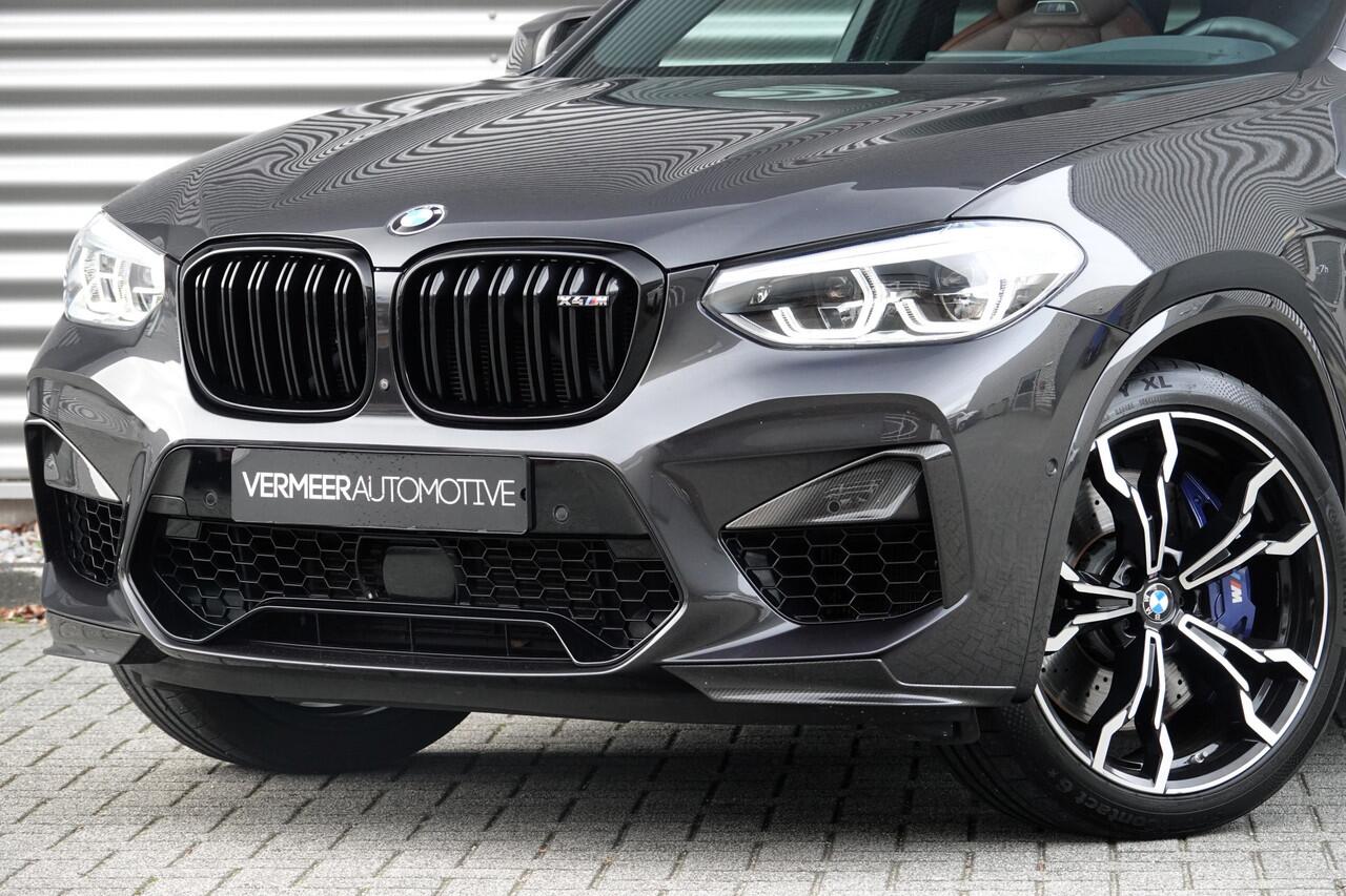 BMW X4 M Competition 510PK | Pano | Carbon | Tartufo Leder | HUD | Harman | Memory |