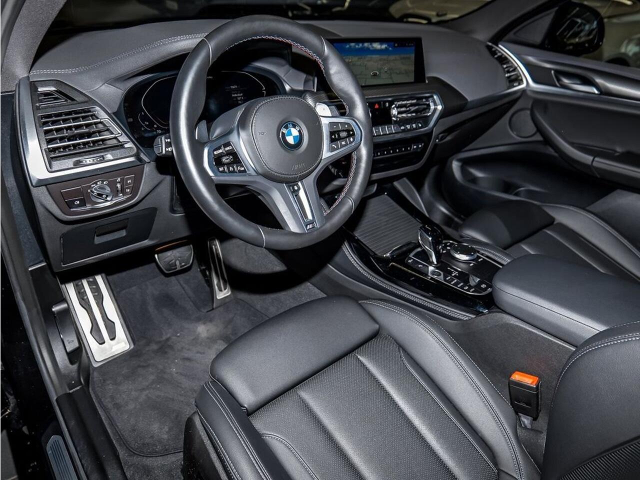 BMW X4 M40i 360 PK Live Cockpit 20 Inch Sportstoelen Stoelverwarming Stuurverwarming