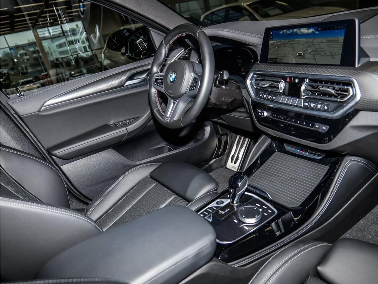 BMW X4 M40i 360 PK Live Cockpit 20 Inch Sportstoelen Stoelverwarming Stuurverwarming