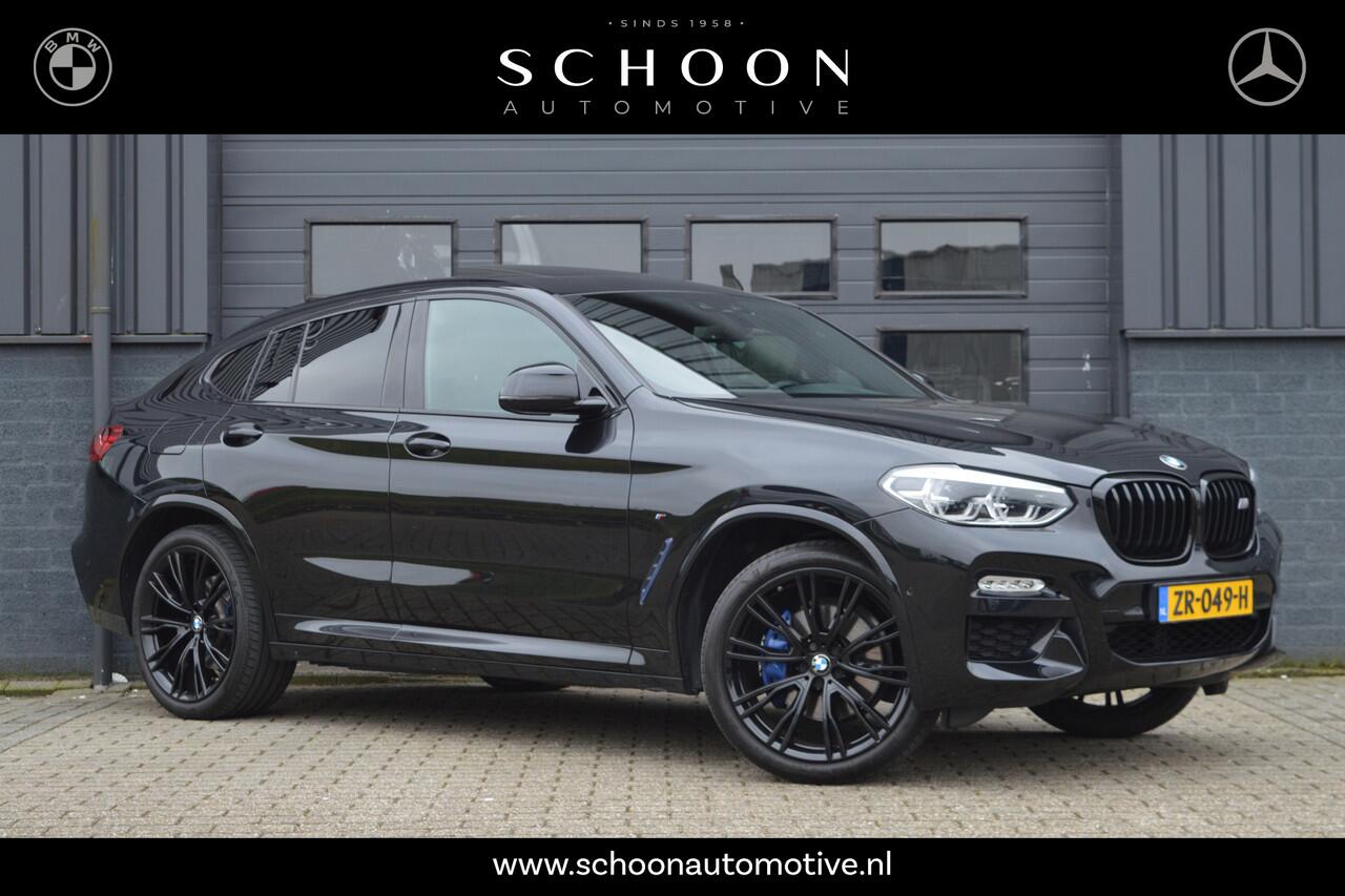 BMW X4 xDrive20i High Executive Edition | M-PAKKET | PANO | HUD | CAMERA |