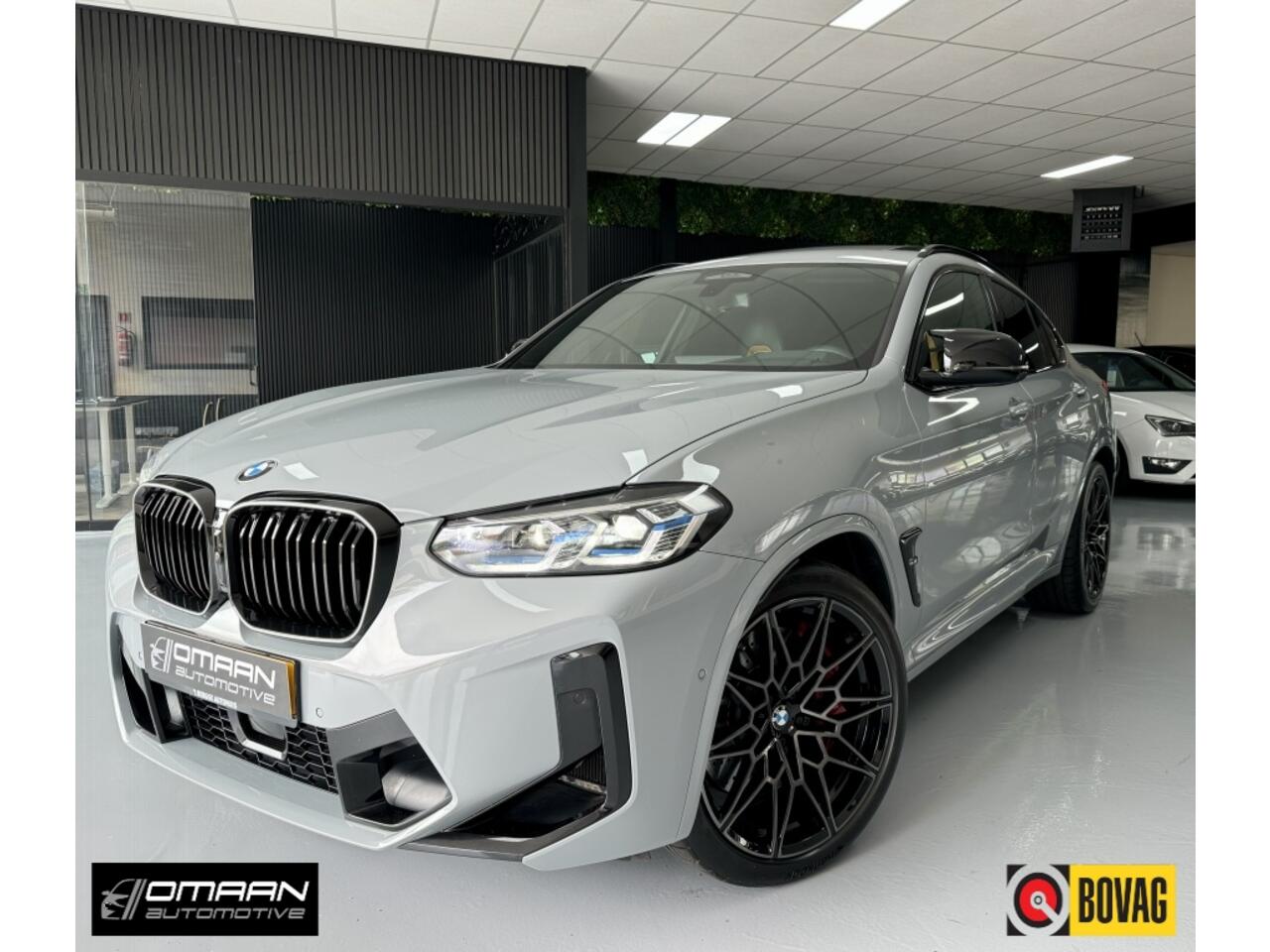 BMW X4 M Competition 510PK ZEER RIJK UITGERUST