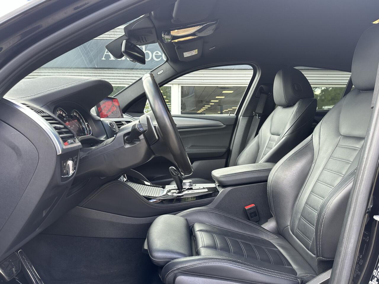 BMW X4 M40i High Executive | 360 camera | 21" M Velgen | Memory | Trekhaak