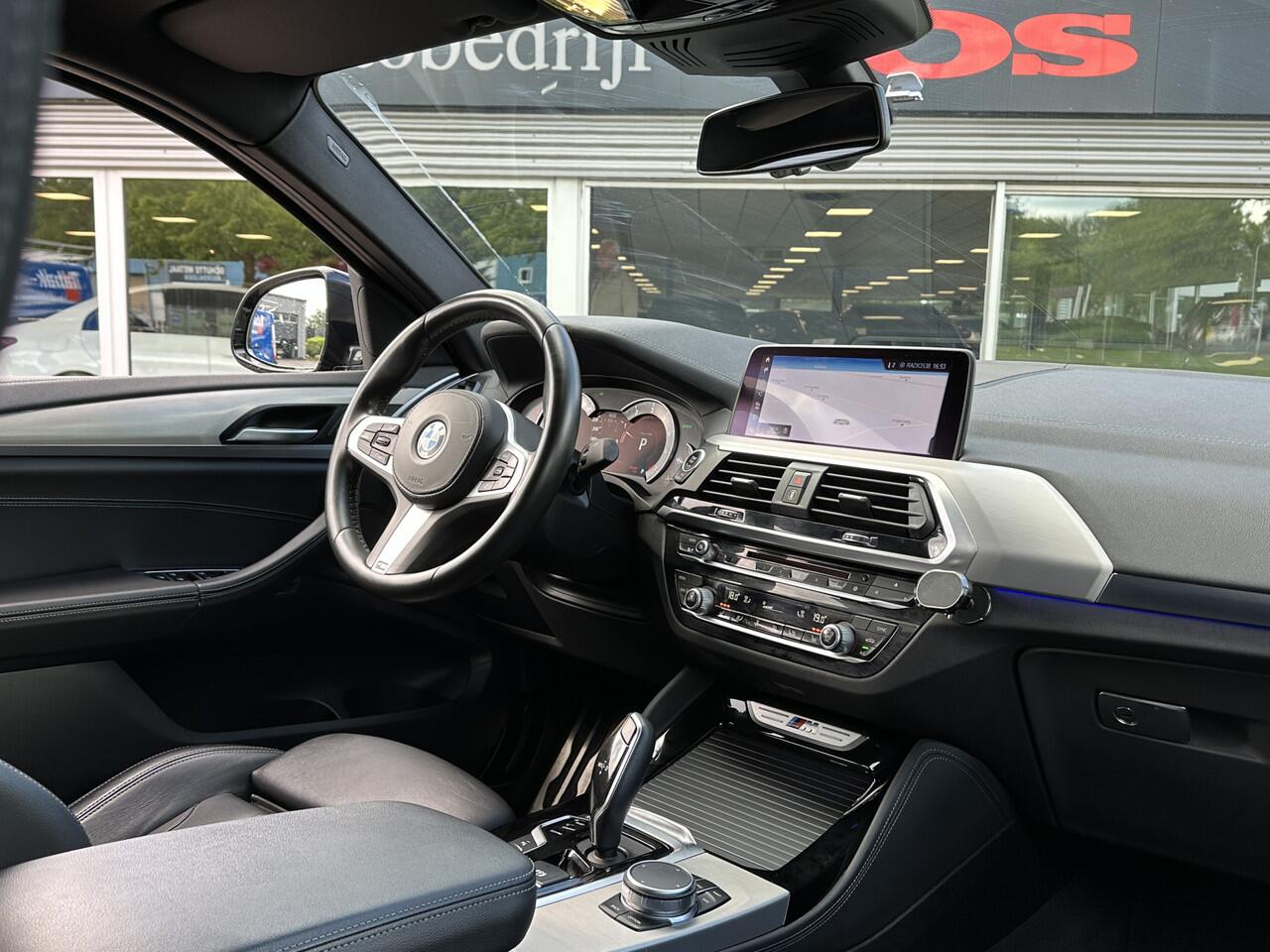 BMW X4 M40i High Executive | 360 camera | 21" M Velgen | Memory | Trekhaak