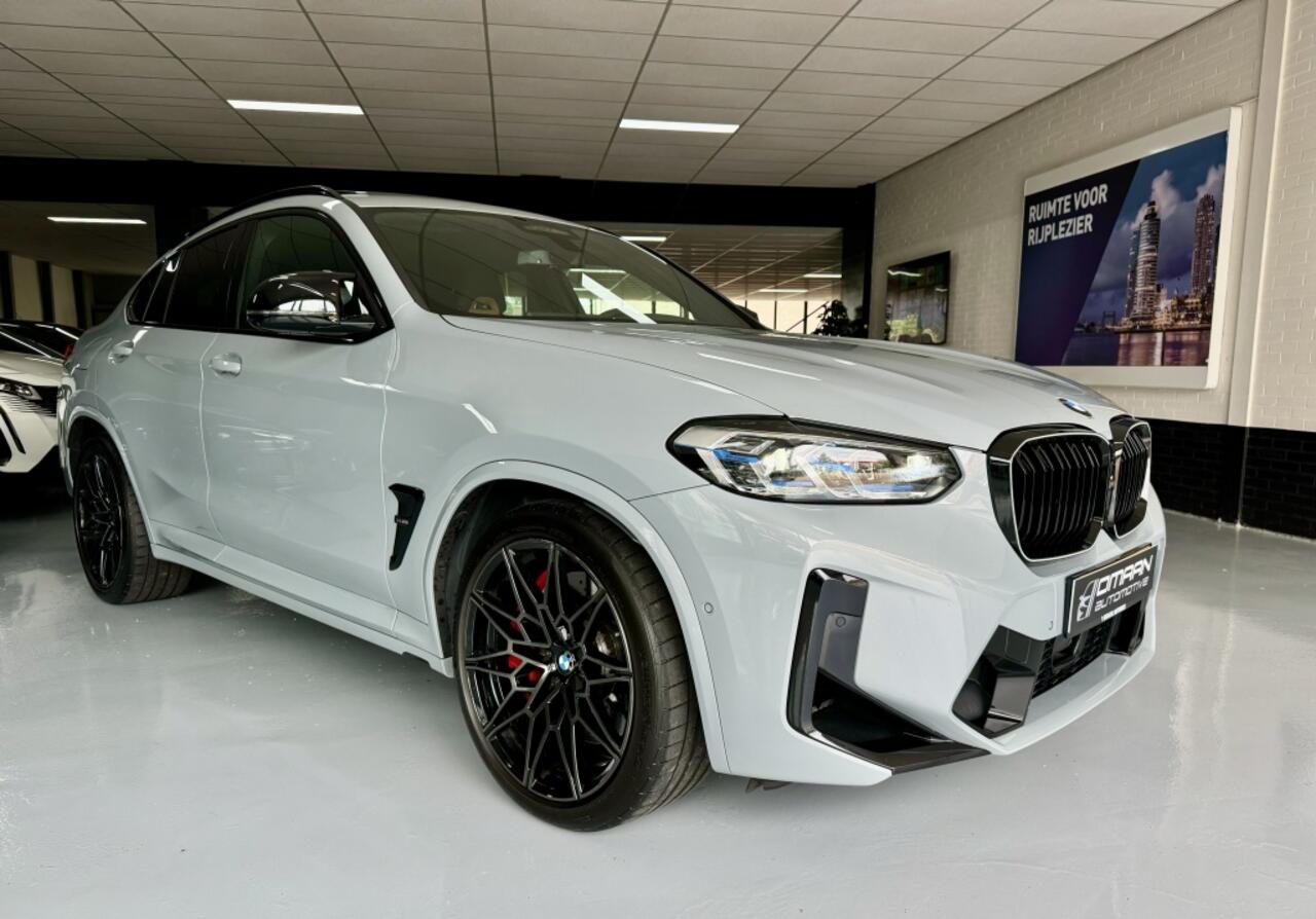 BMW X4 M Competition 510PK ZEER RIJK UITGERUST