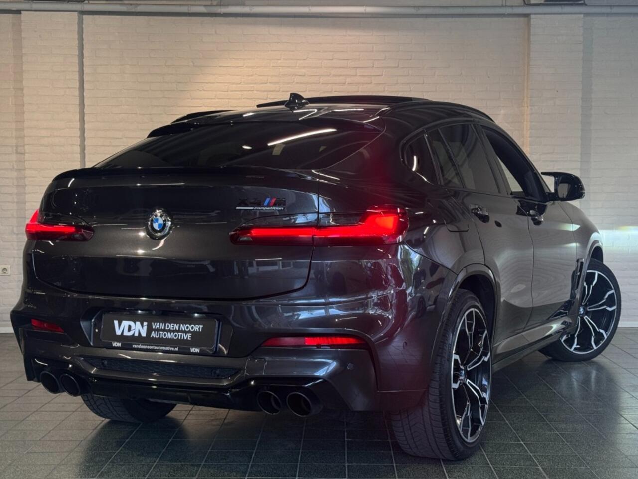 BMW X4 Competition 510pk Vol Opties Pano 360 Trekhaak HUD HK 21 inch