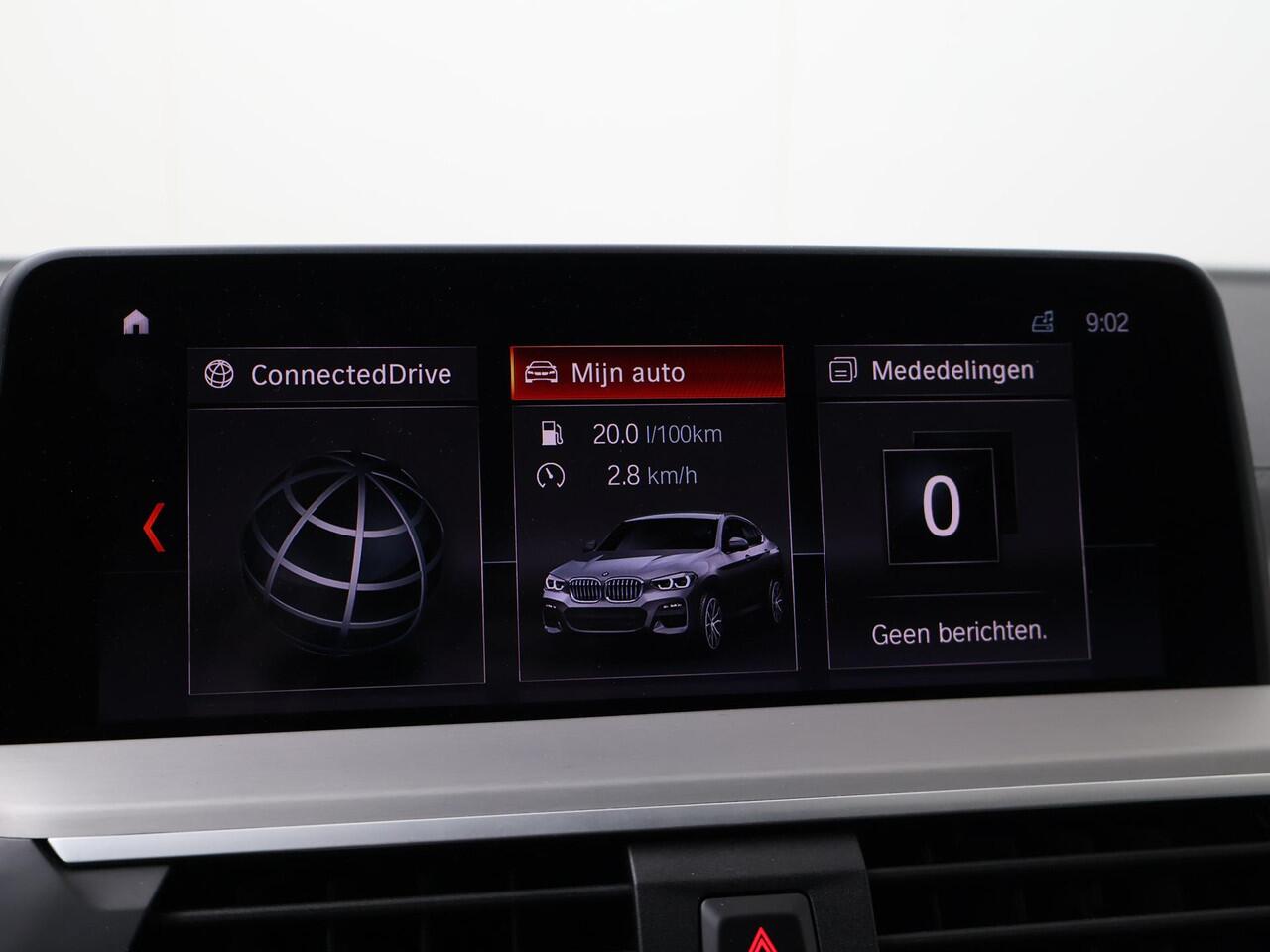 BMW X4 xDrive20i High Executive Edition | 184 PK | Automaat | Multifunctioneel stuurwiel | Stoelverwarming | 360 camera |