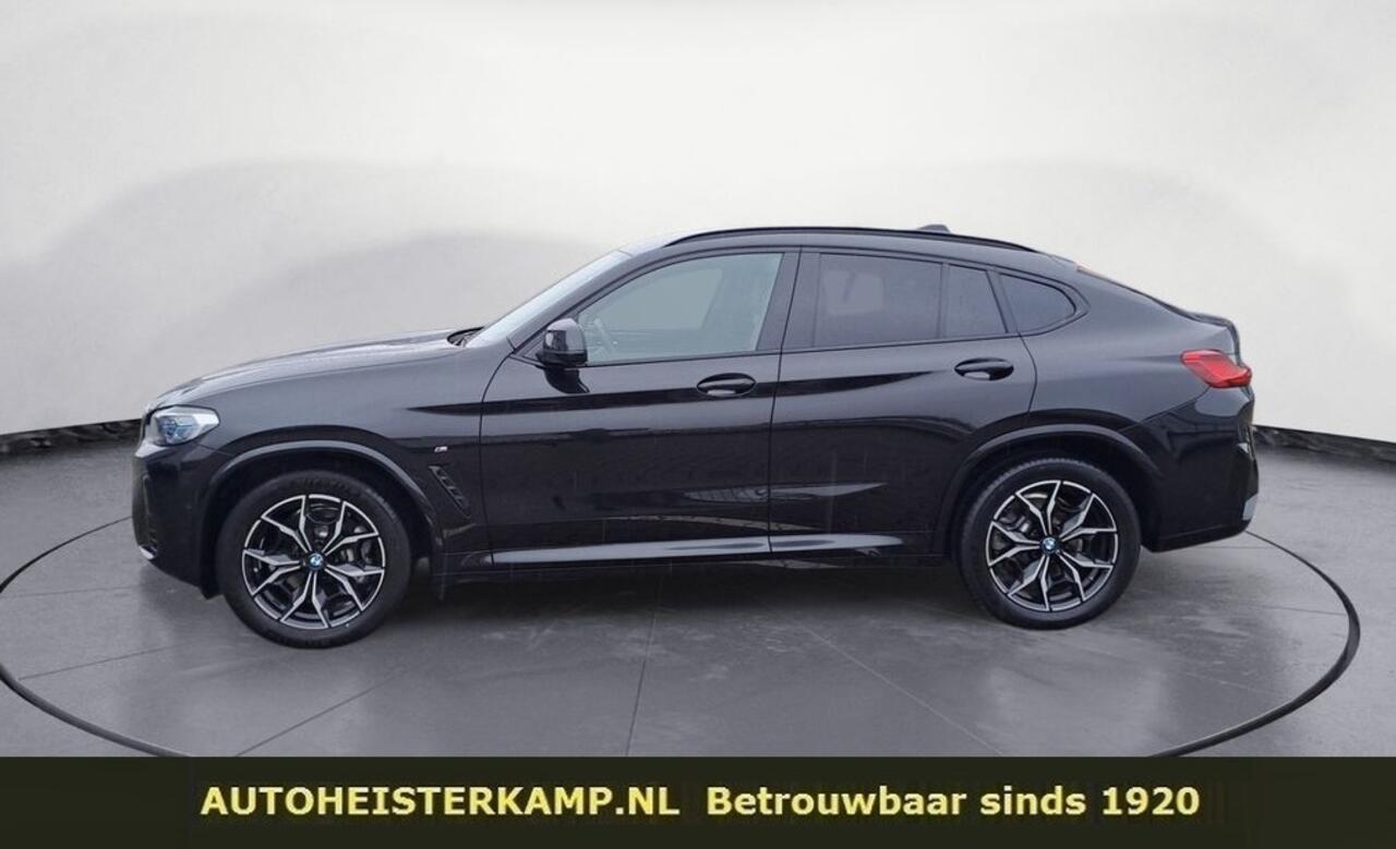 BMW X4 xDrive30i M Sport 245 PK ACC Head-Up 19 Inch Sportstoelen Stoelverwarming