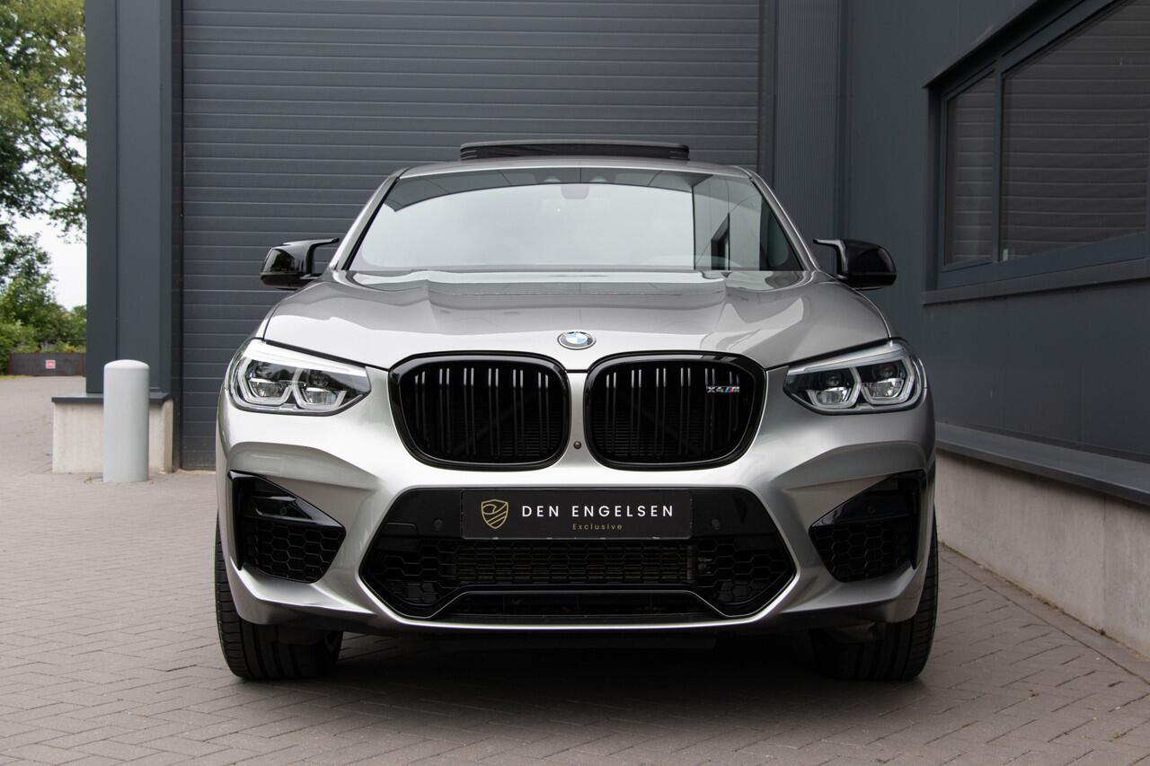 BMW X4 M Competition 510PK | 360 Cam | Head Up | Side Assist | Harman Kardon | E.TH 2400KG | Sportuitlaat | Carbon | 510PK | DAB+ | Ambiance Led | Adaptieve Led Koplampen | 21"| 3 Zone Airco | Botswaarschuwing | ¤157.940 N.P | Apple & Android Carplay | Memory | 