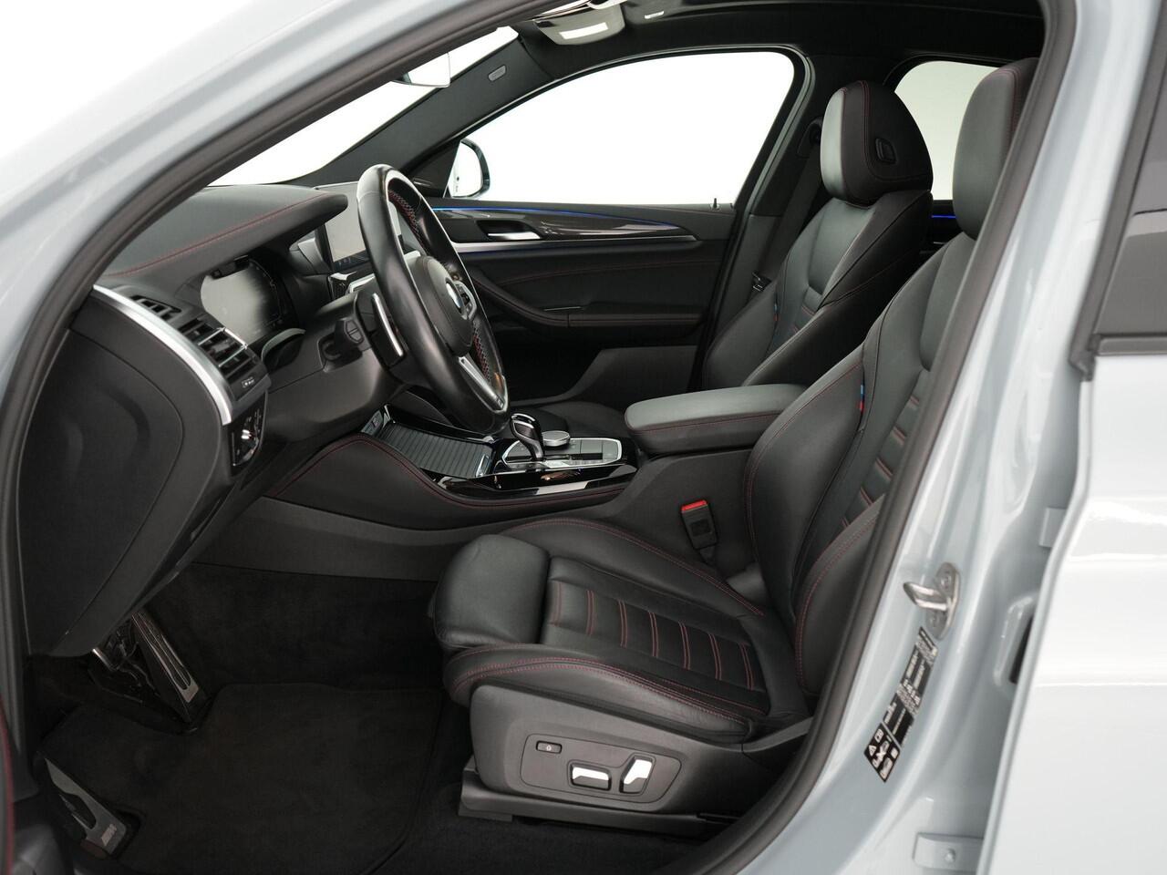 BMW X4 M40i xDrive 360pk High Executive |dealer onderhouden|M-sport|schuif/kantel dak|Harman&Kardon|Laser LED|memory|carbon interieur|trekhaak|shadow-line|Apple Carplay|21" lichtmetalen velgen|