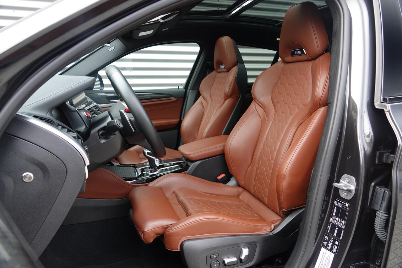BMW X4 M Competition 510PK | Pano | Carbon | Tartufo Leder | HUD | Harman | Memory |