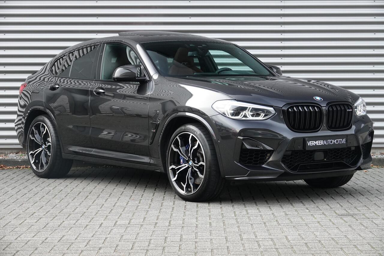 BMW X4 M Competition 510PK | Pano | Carbon | Tartufo Leder | HUD | Harman | Memory |