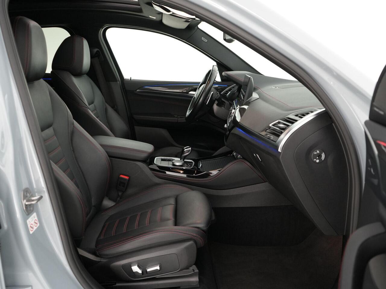 BMW X4 M40i xDrive 360pk High Executive |dealer onderhouden|M-sport|schuif/kantel dak|Harman&Kardon|Laser LED|memory|carbon interieur|trekhaak|shadow-line|Apple Carplay|21" lichtmetalen velgen|