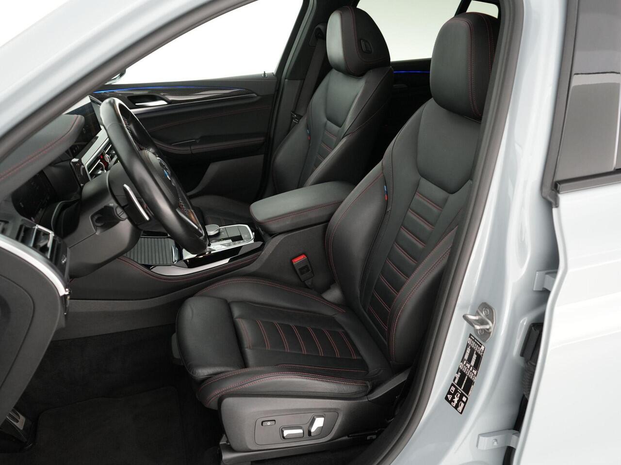 BMW X4 M40i xDrive 360pk High Executive |dealer onderhouden|M-sport|schuif/kantel dak|Harman&Kardon|Laser LED|memory|carbon interieur|trekhaak|shadow-line|Apple Carplay|21" lichtmetalen velgen|