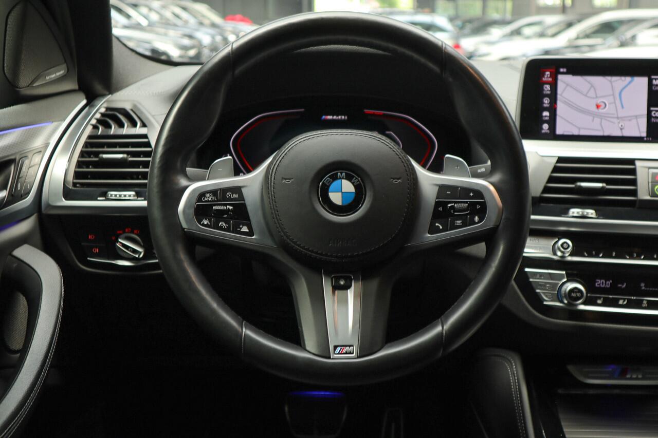 BMW X4 M40i High Executive HEAD-UP - PANO - 360 CAMERA - HARMAN/KARDON