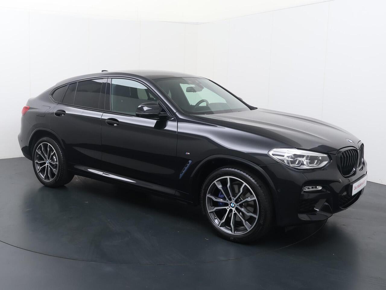 BMW X4 xDrive20i High Executive Edition | 184 PK | Automaat | Multifunctioneel stuurwiel | Stoelverwarming | 360 camera |