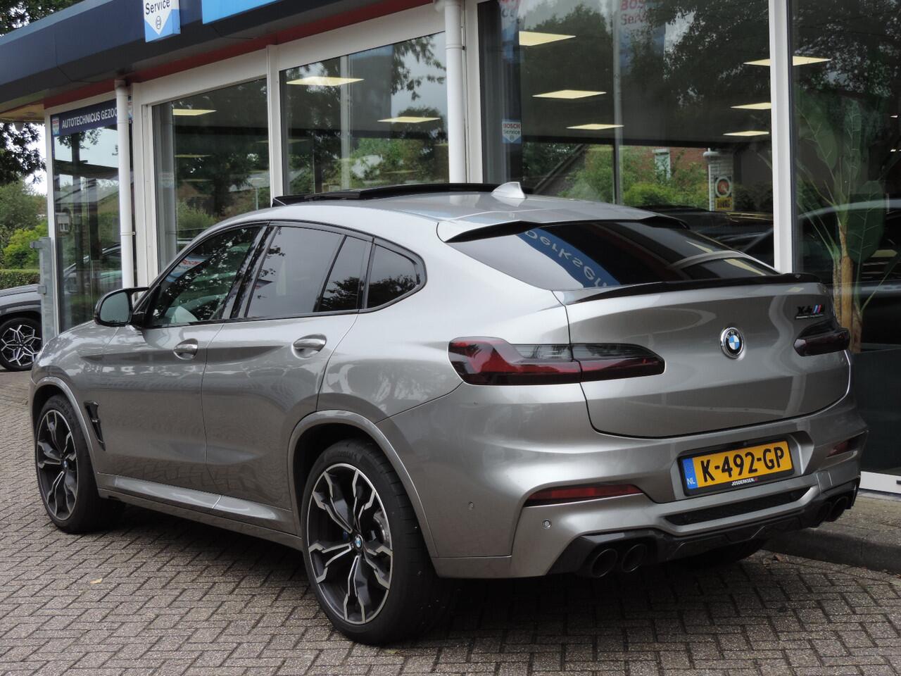 BMW X4 M Competition 510pk - HUD | Pano | Memory | enz. enz. enz.