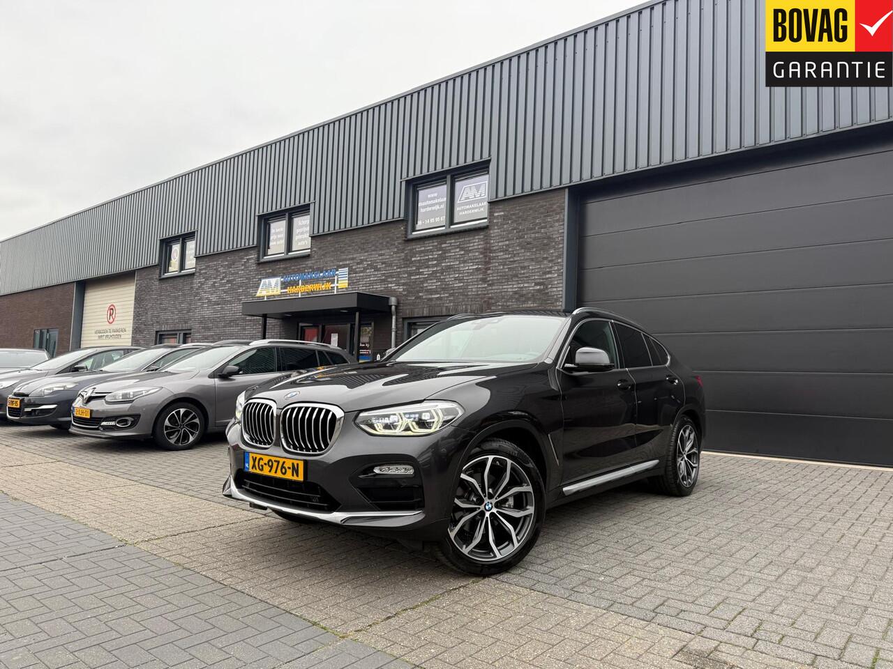 BMW X4 xDrive20i High Executive | 1E EIGENAAR | 12MND GARANTIE | LED | DAB | CRUISE | TREKHAAK | NAVI | LEDER | HEAD-UP |