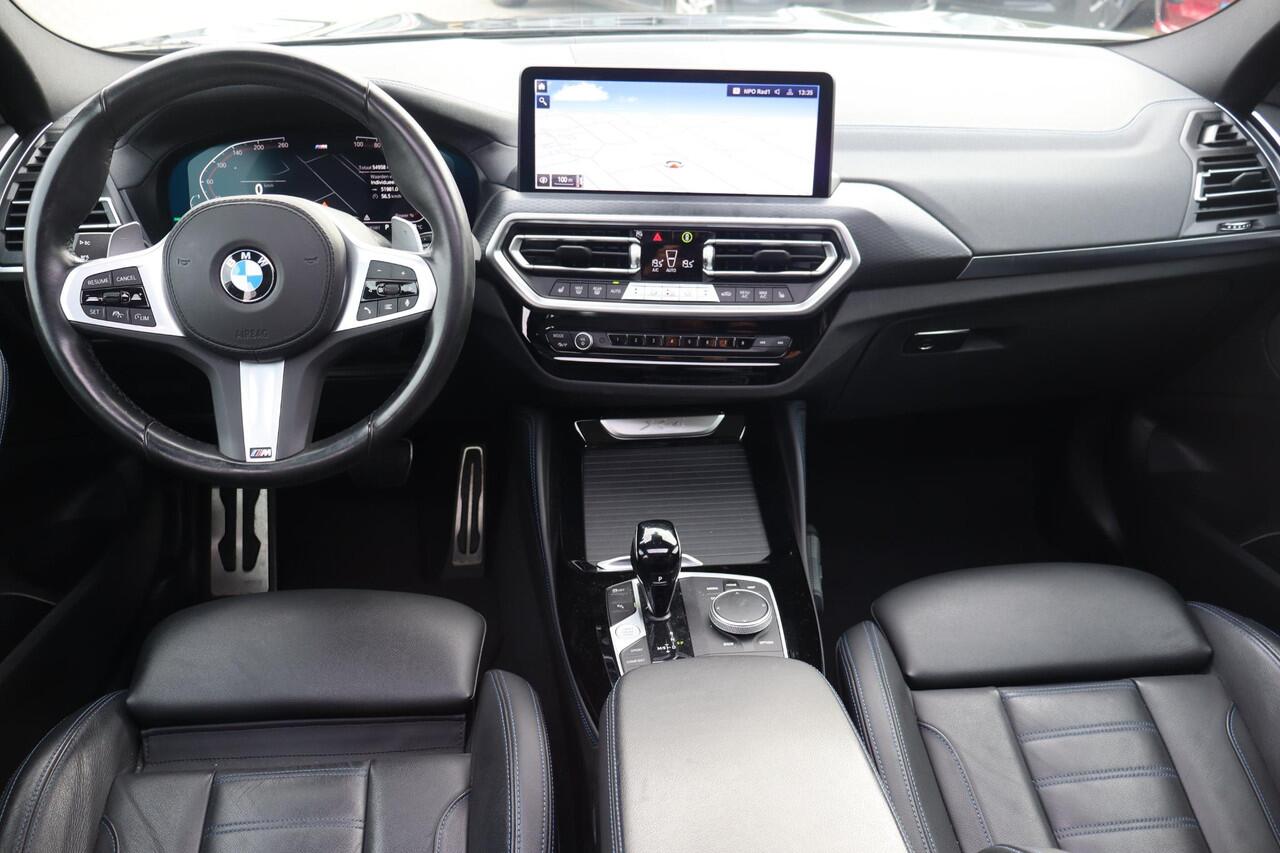 BMW X4 xDrive20i Business Edition Plus BTW Auto, Lederen interieur, Panormadak, Schuif- kanteldak, Apple Carplay, DAB