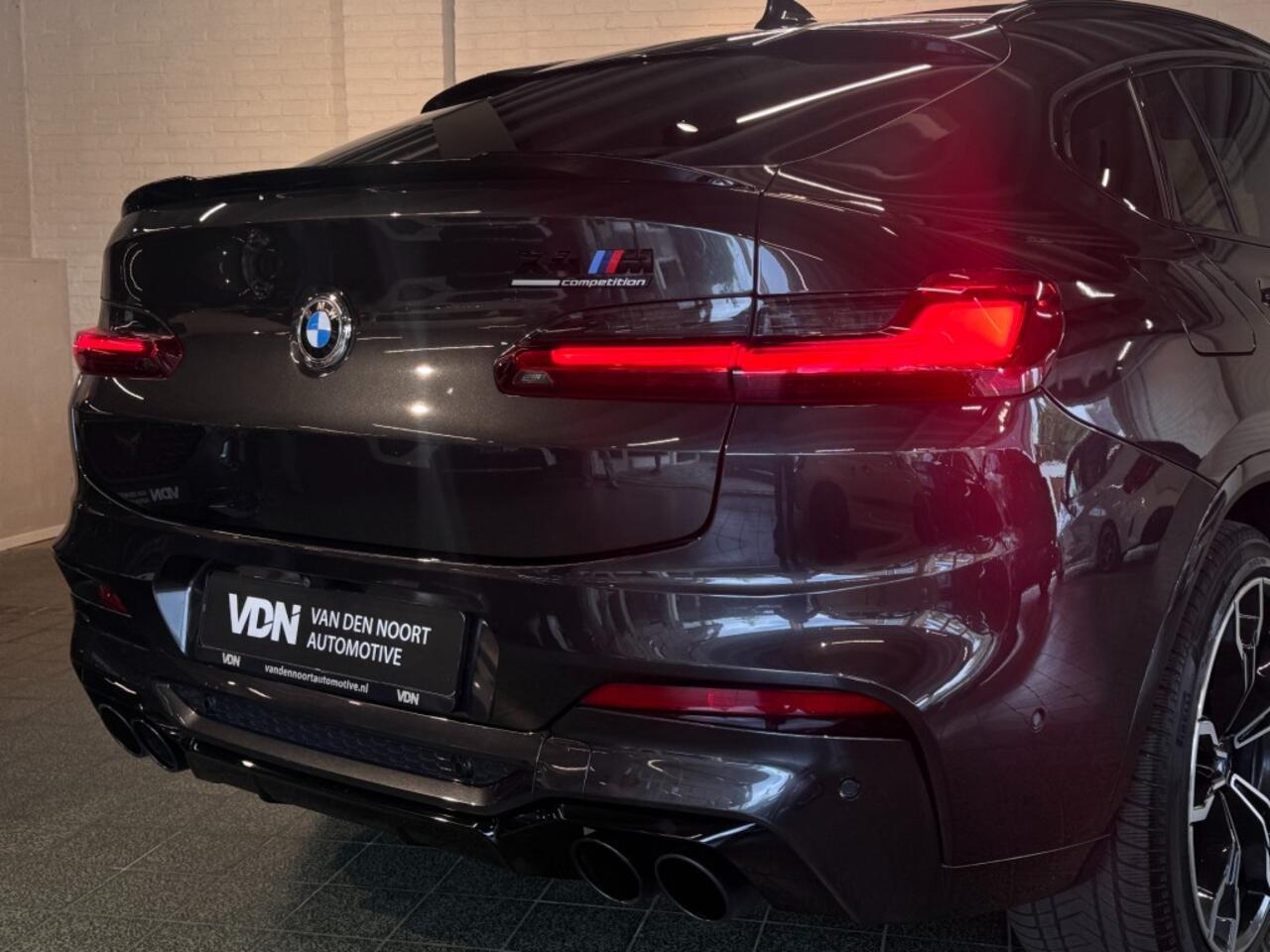 BMW X4 Competition 510pk Vol Opties Pano 360 Trekhaak HUD HK 21 inch