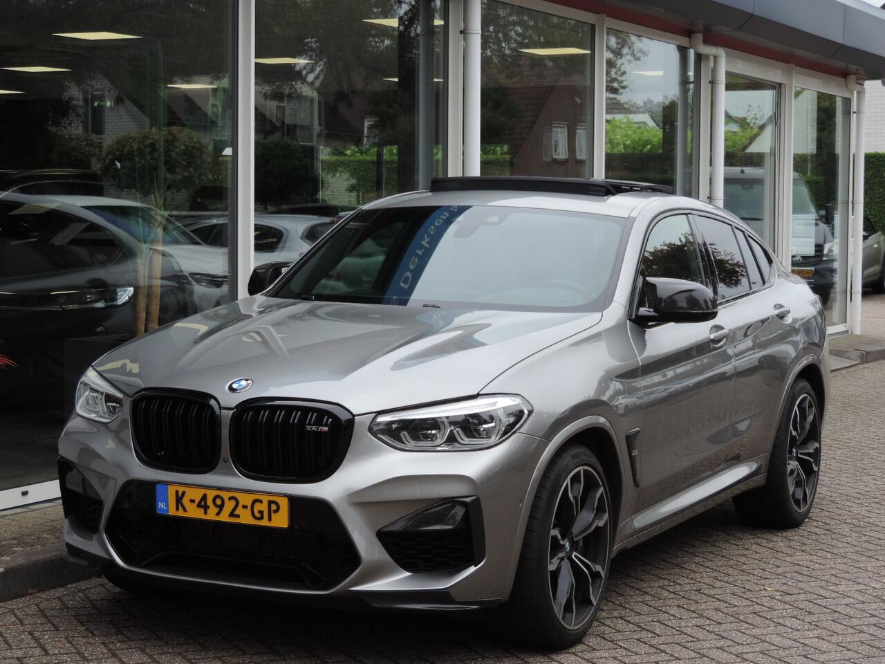 BMW X4 M Competition 510pk - HUD | Pano | Memory | enz. enz. enz.