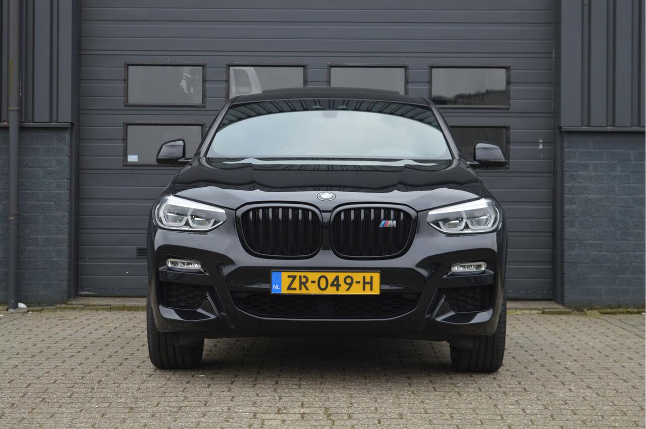 BMW X4 xDrive20i High Executive Edition | M-PAKKET | PANO | HUD | CAMERA |
