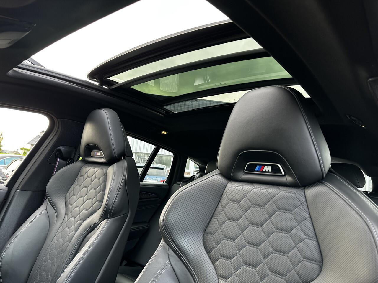 BMW X4 M Competition 510PK|CARBON|PANO|HARMAN KARDON|LEDER|HEAD UP|MEMORY|CARPLAY|DEALER OH