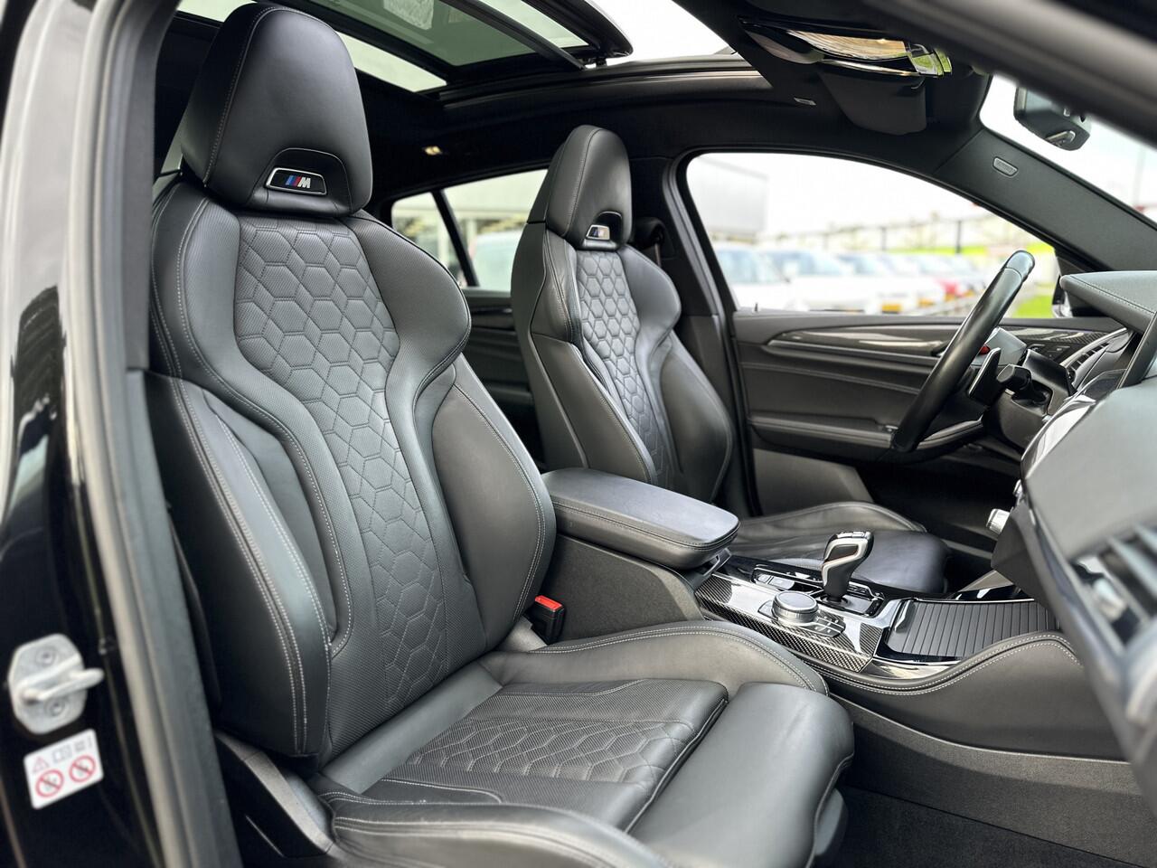 BMW X4 M Competition 510PK|CARBON|PANO|HARMAN KARDON|LEDER|HEAD UP|MEMORY|CARPLAY|DEALER OH