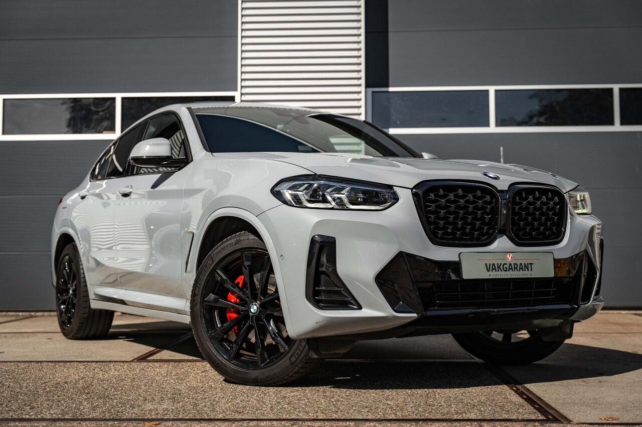 BMW X4 xDrive20i High Executive |Pano |M-Kuipstoelen |Carbon interieur |360° |Sfeer |Memory Seats