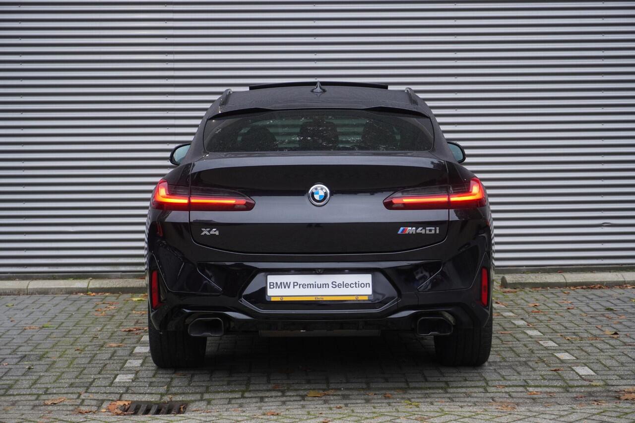 BMW X4 M40i M Aerodynamicapakket | Glazen panoramadak | BMW Laserlight | HiFi System | Head-Up Display | M Sportdifferentieel