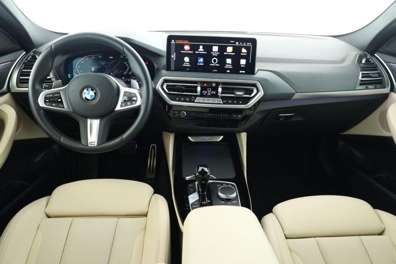 BMW X4 xDrive30d M Sport 286 PK ACC Live Cockpit 20 Inch Panoramadak Sportstoelen