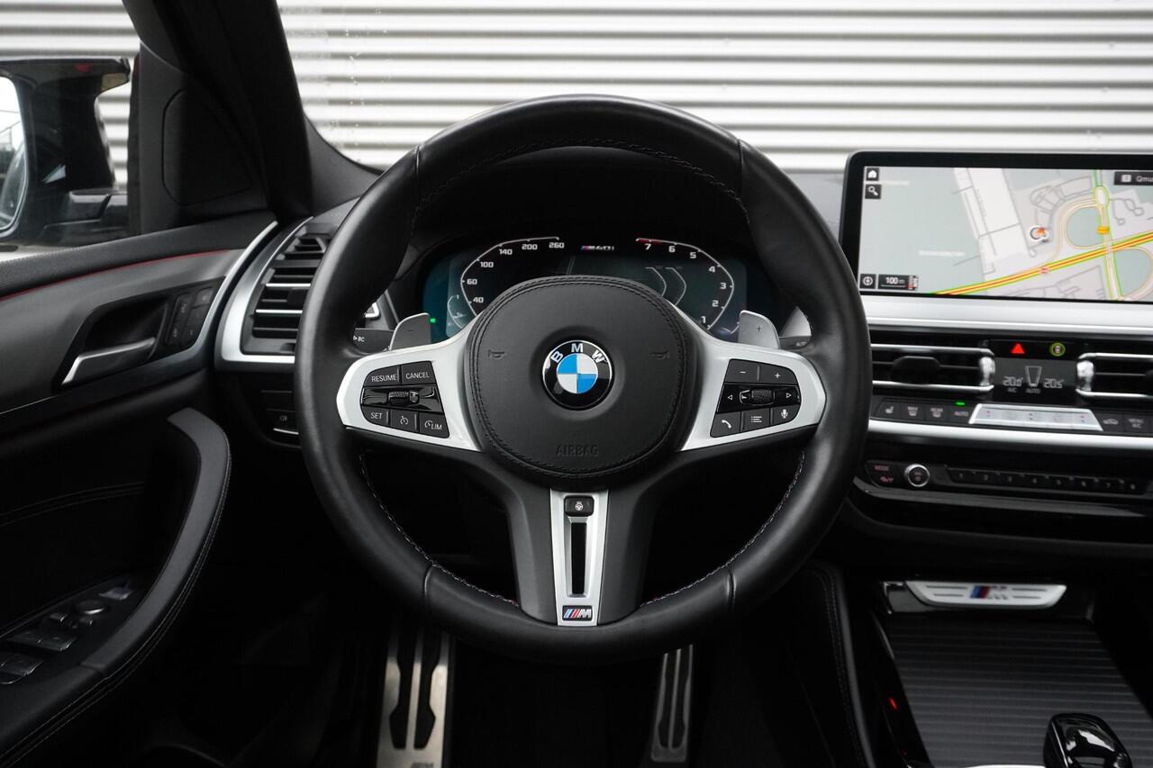 BMW X4 M40i M Aerodynamicapakket | Glazen panoramadak | BMW Laserlight | HiFi System | Head-Up Display | M Sportdifferentieel