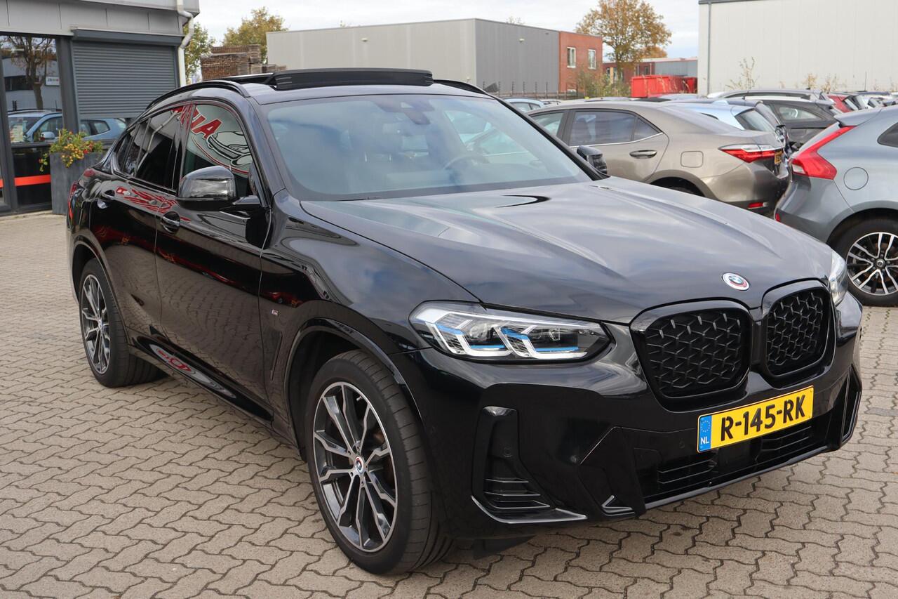 BMW X4 xDrive20i Business Edition Plus BTW Auto, Lederen interieur, Panormadak, Schuif- kanteldak, Apple Carplay, DAB