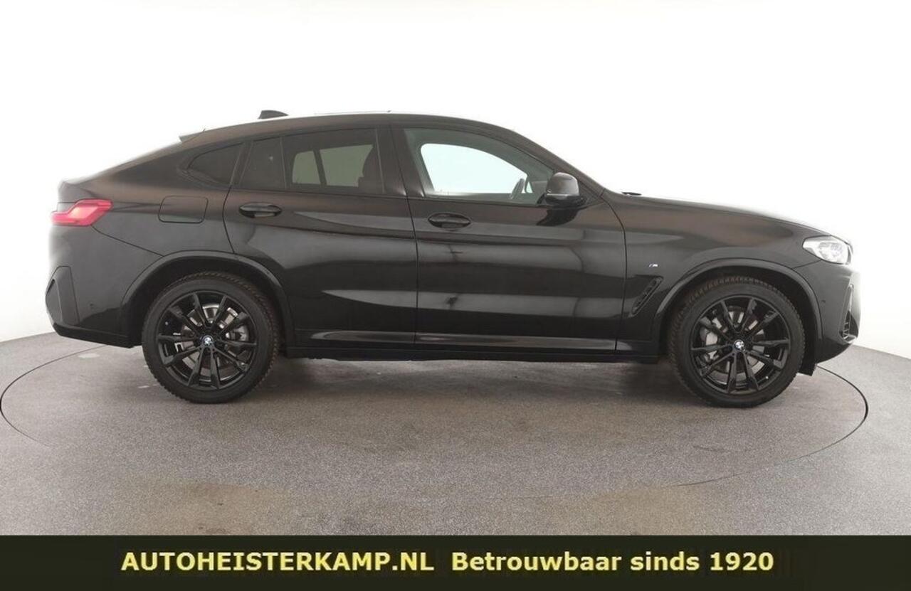 BMW X4 xDrive30d M Sport 286 PK ACC Live Cockpit 20 Inch Panoramadak Sportstoelen