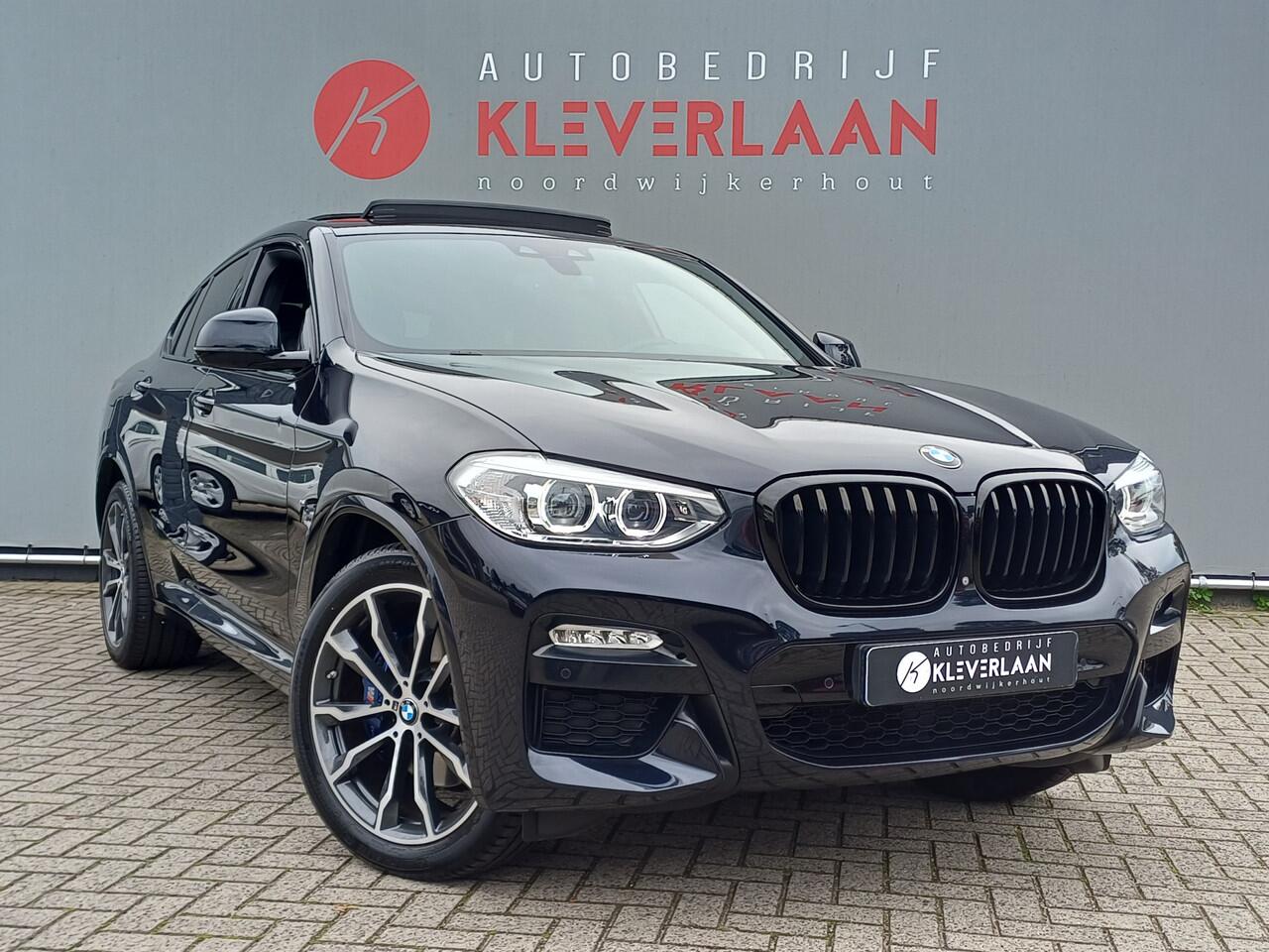 BMW X4 xDrive30i High Executive | M-PAKKET | AUTOMAAT | PANO | CAMERA | ELEK. TREKHAAK 2000KG | Wij bieden ook financiering mogelijkheden aan.
