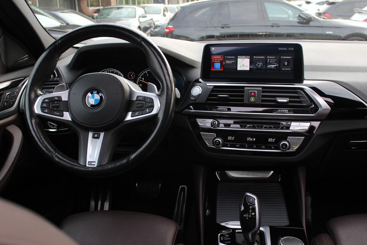 BMW X4 xDrive20i High Exe. M Sport / Full option! / Panoramadak / 360Camera / Head-up / Leder / Harman Kardon / 20'' / Stuurverwarming / Navigatie / Dodehoek / ACC / Stoelverwarming 4x