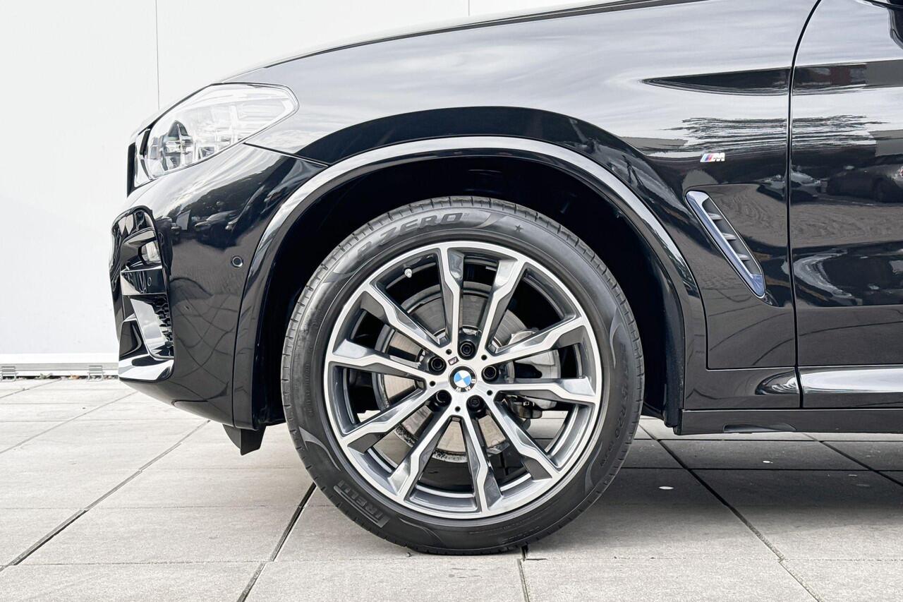 BMW X4 xDrive20i High Executive M-Sport Glazen Schuifdak / Electrisch verstelbare Voorstoelen / Head Up Display / Stoelverwarming / Electrische Zwenkhaak / Binnen & Buitenspiegel automatisch Dimmend / Adaptieve Led Koplampen / Driving Assistant / Hifi