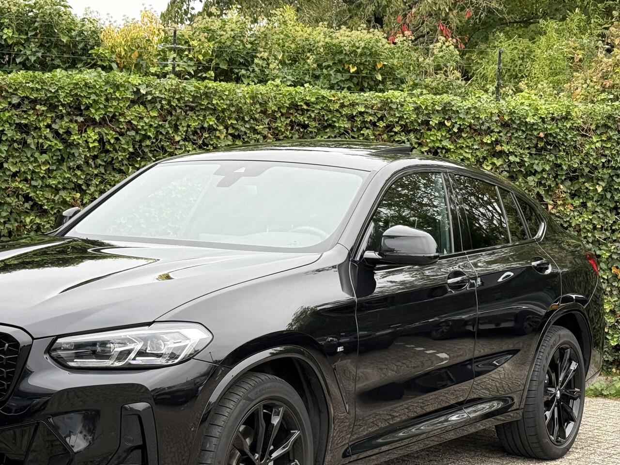 BMW X4 xDrive20i | M-Sport | 20'' | Panorama | Camera | Getint Glas