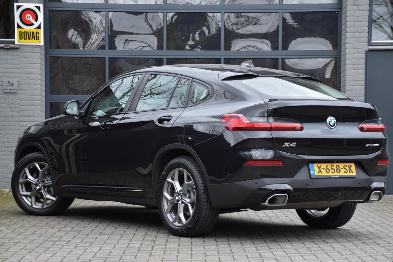 BMW X4 30i xDrive | Leer | ACC |2022 Facelift